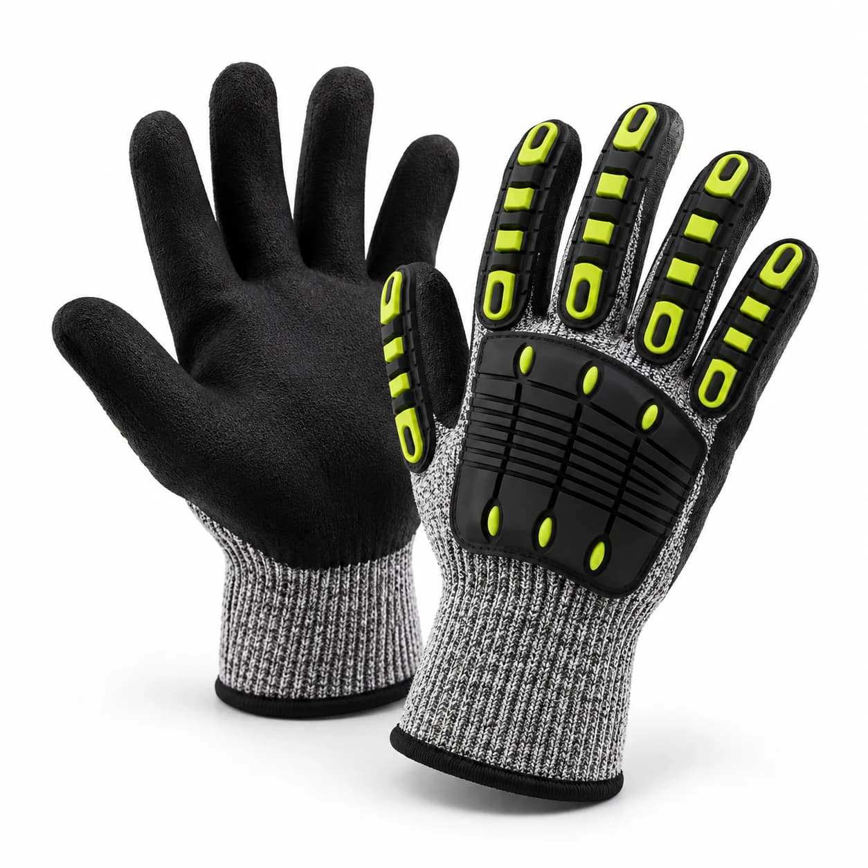 HDP501S2 Impact Gloves high-visibility protection presentation