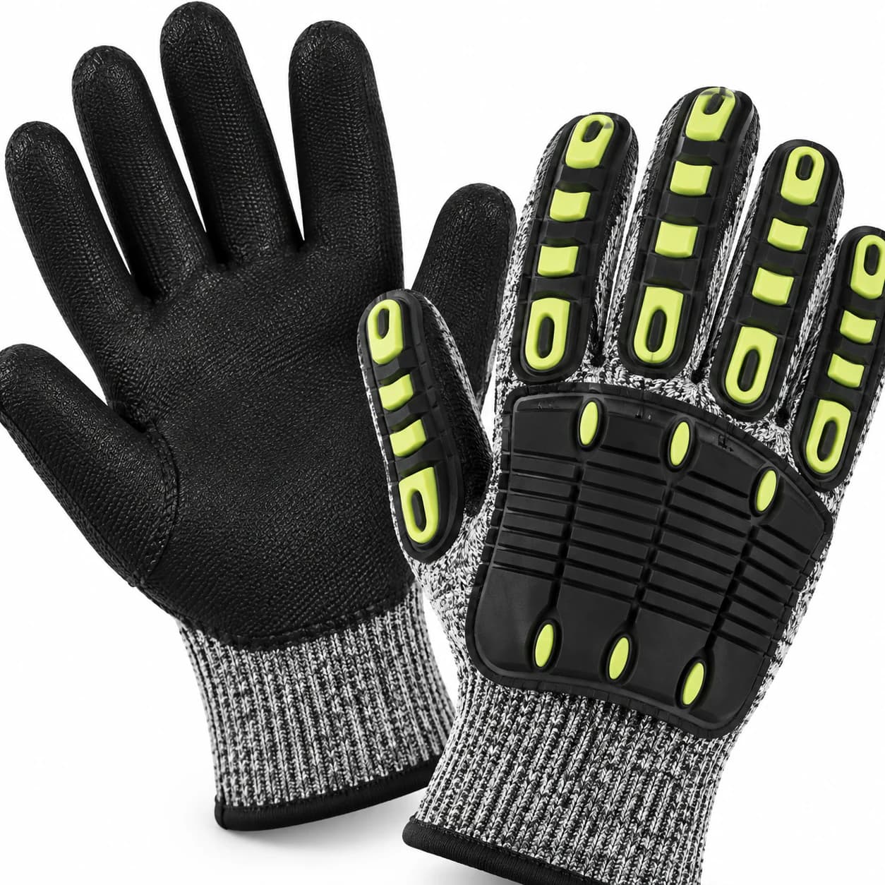 HDP501S2 Impact Gloves impact protection construction detail
