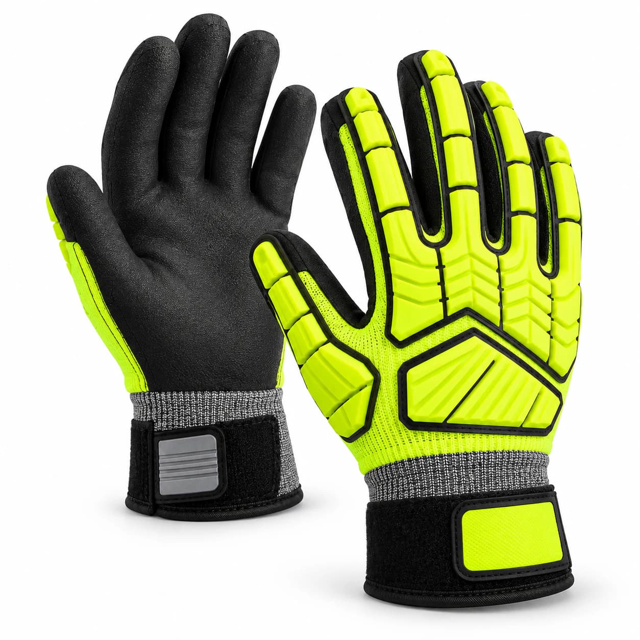 HDP501S4 Impact Gloves high-visibility protection presentation