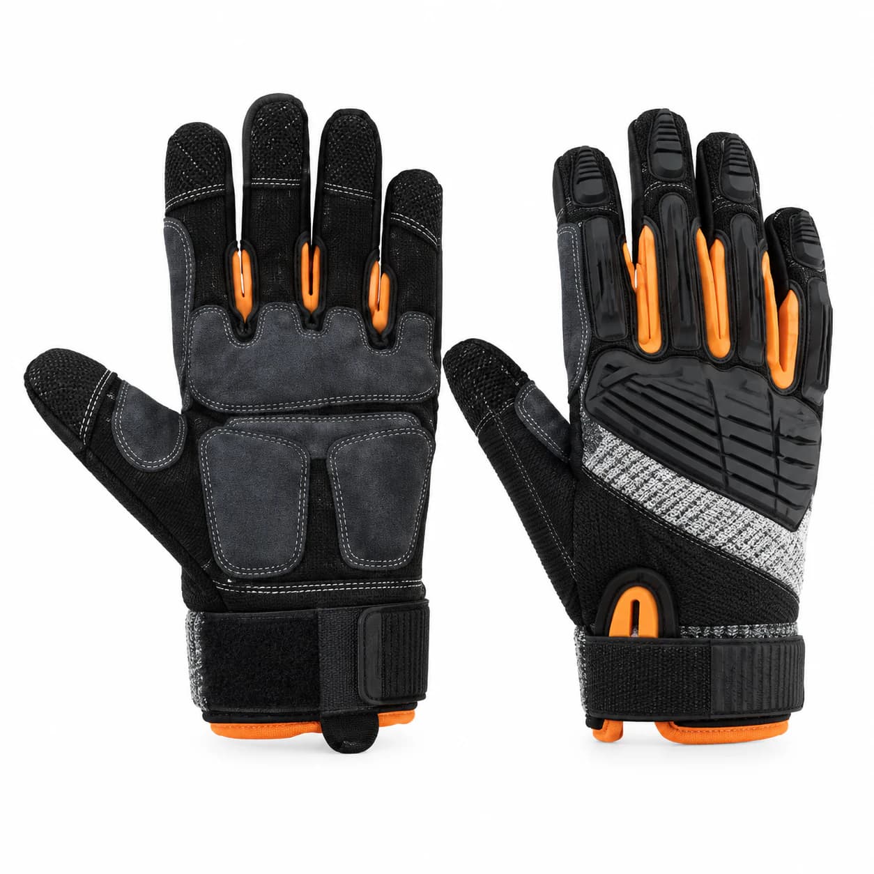 HDP501S5 Impact Gloves main product view on a white background