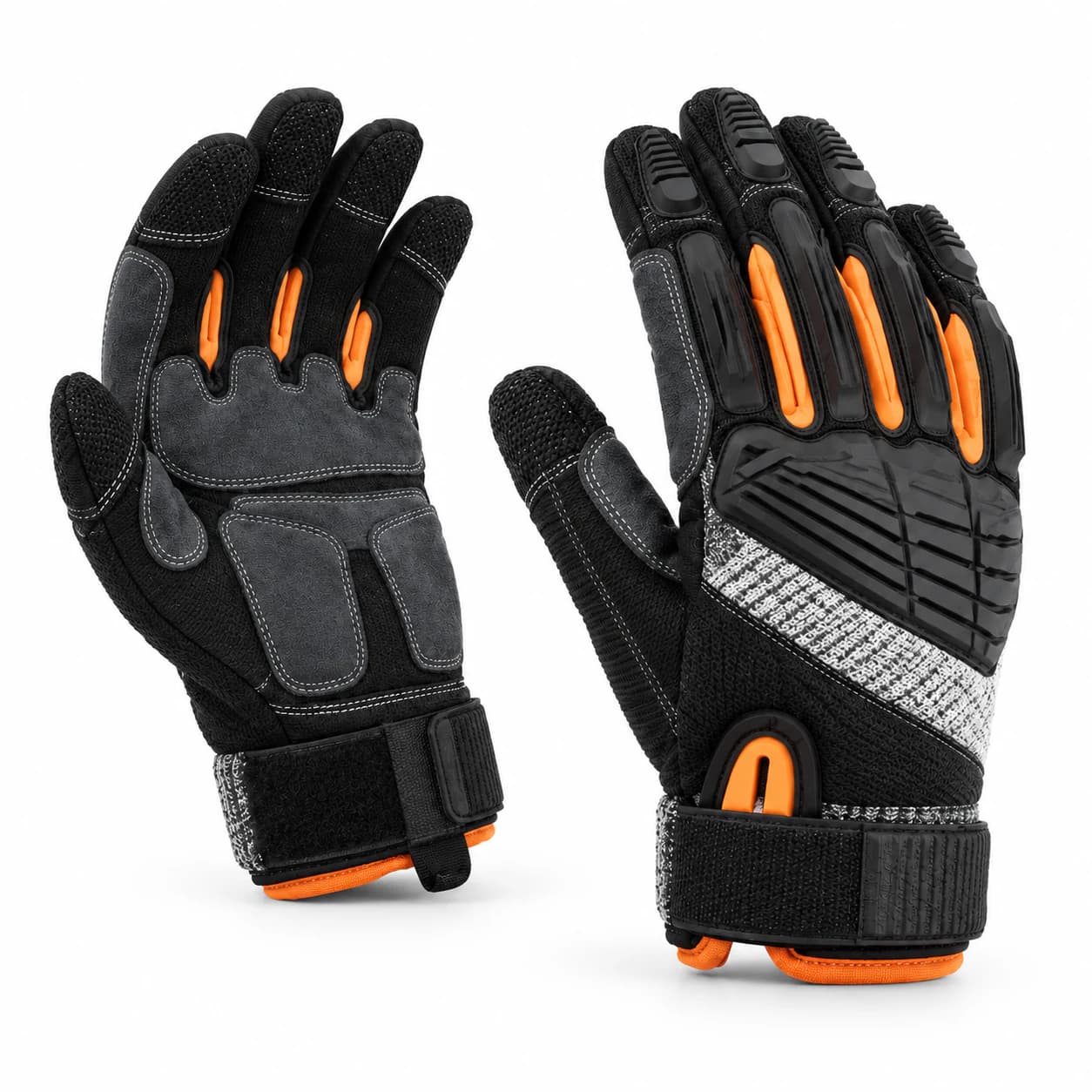 HDP501S5 Impact Gloves heavy-duty impact protection presentation