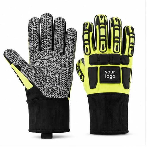 HDP501S6 Impact Gloves main product view on a white background
