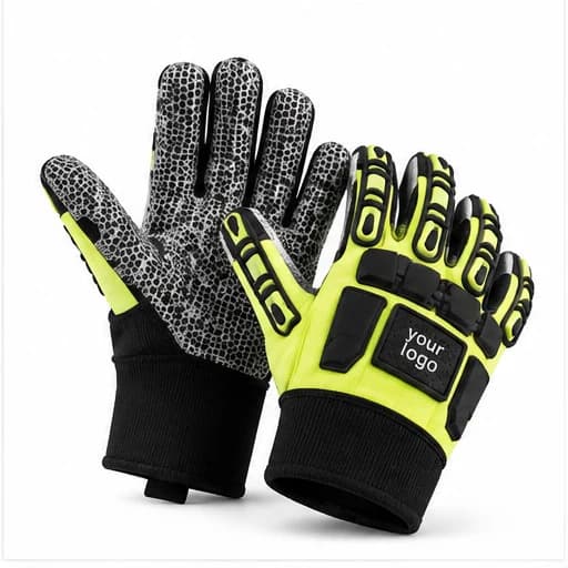 HDP501S6 Impact Gloves angled product view