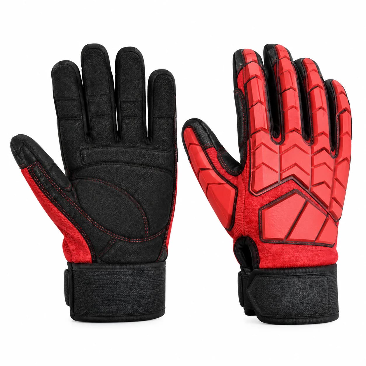 HDP501S7 Impact Gloves main product view on a white background