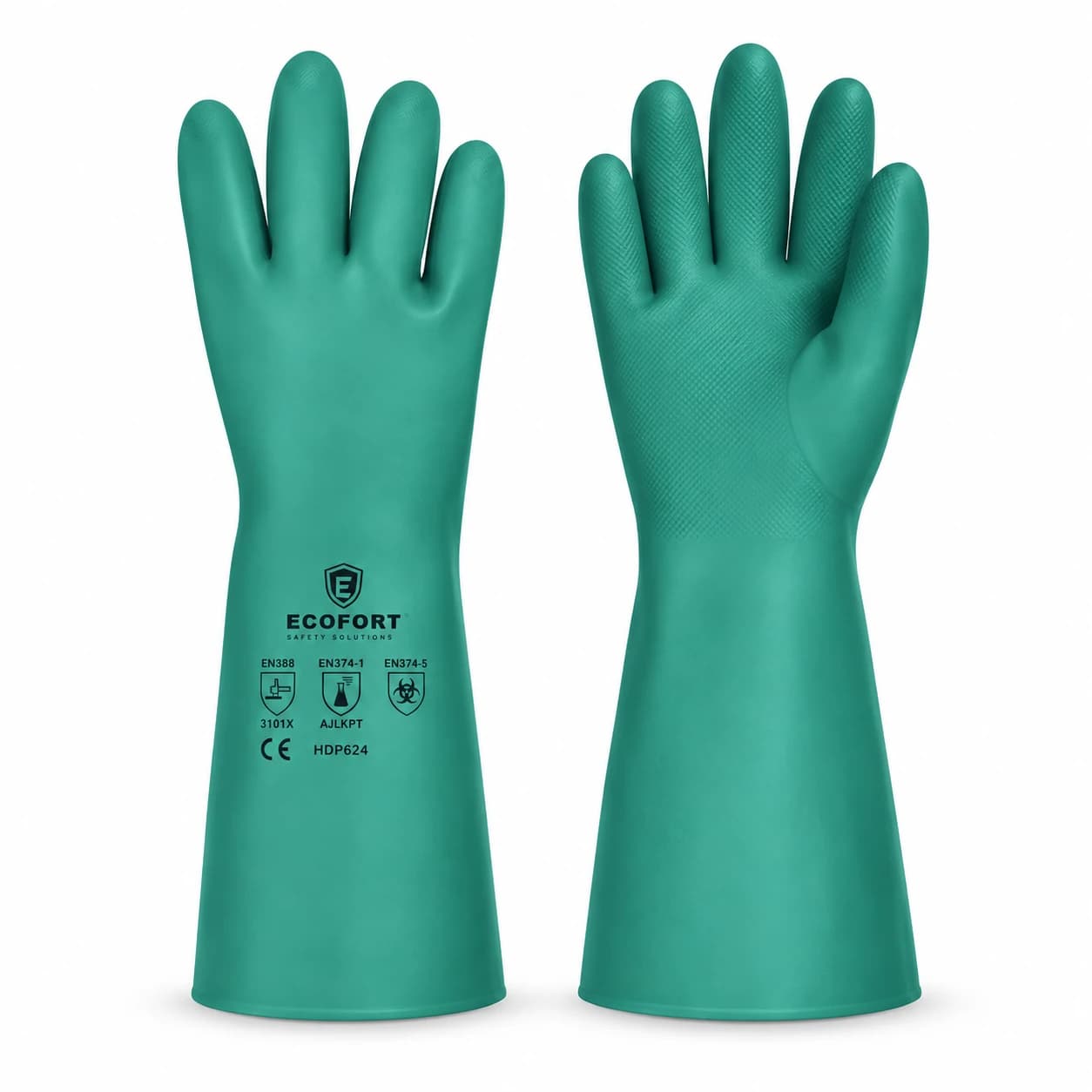 HDP624 Chemical Resistant Gloves main product view on a white background