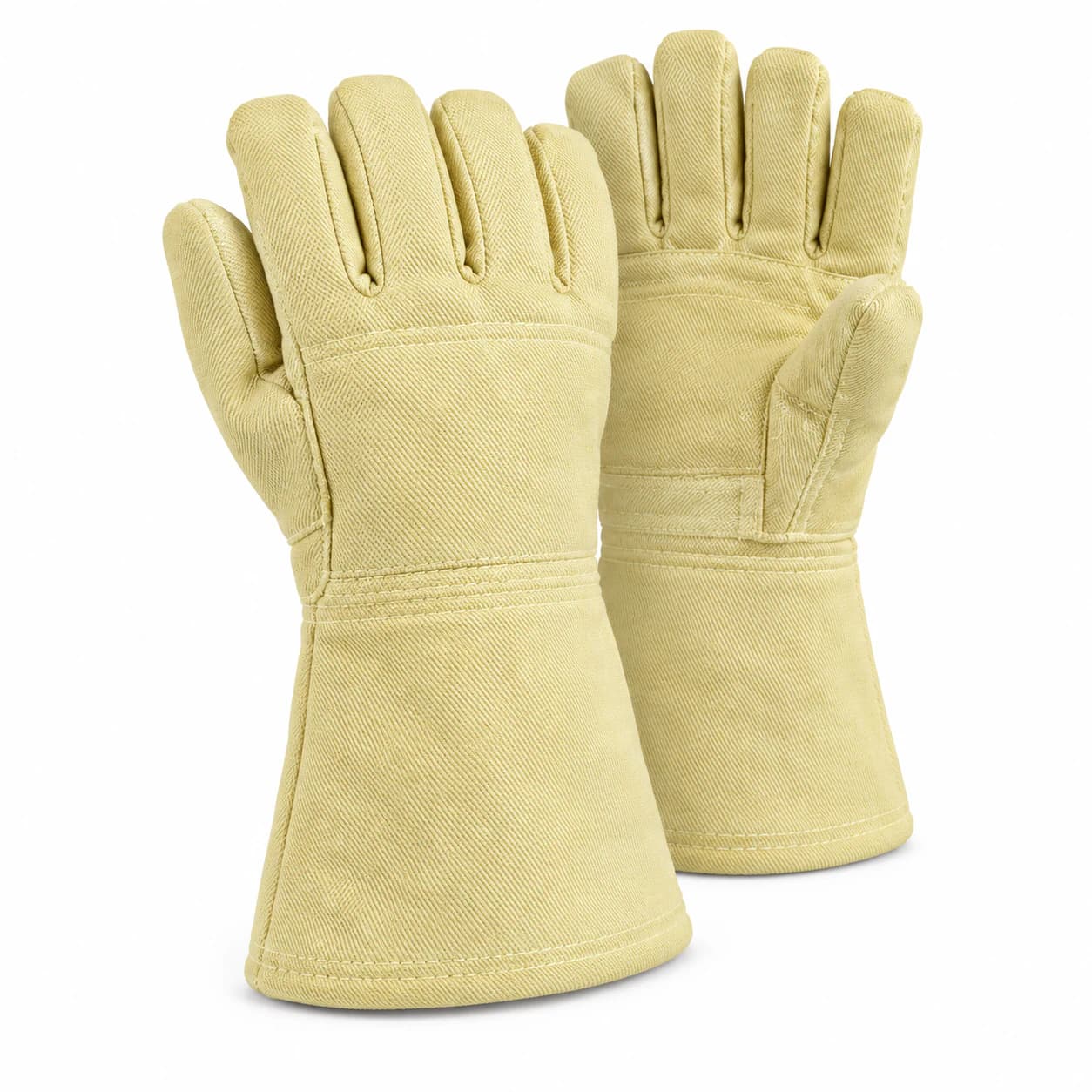 HDP711D500 Heat Resistance Gloves extended heat-resistant cuff presentation