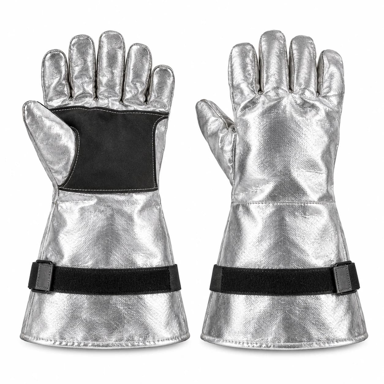 HDP712 Aluminum Heat Resistance Gloves main product view on a white background