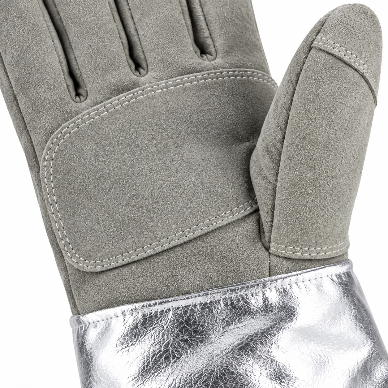 HDP713 Heat Resistance Gloves heat-resistant construction detail
