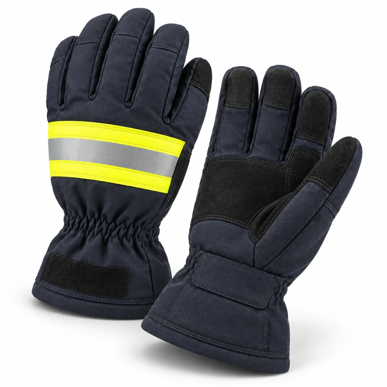 HDP803 Short Firefighting Gloves short firefighting glove presentation
