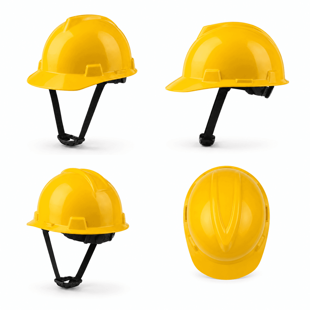 HEP102 front brim safety helmet multi-view display