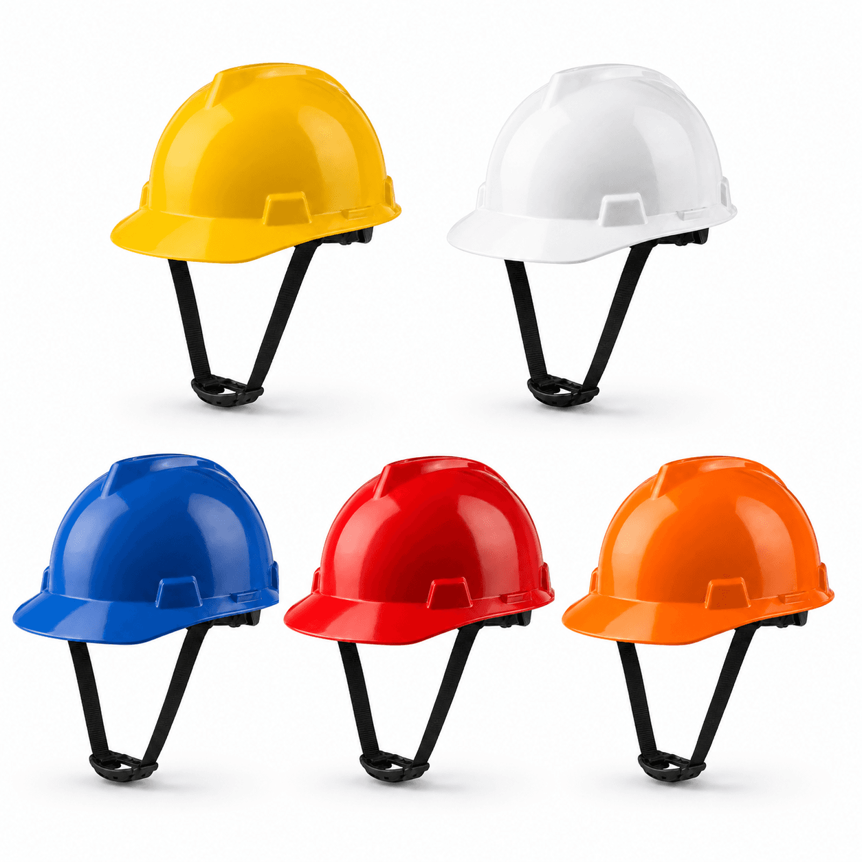 HEP102 front brim safety helmet color options