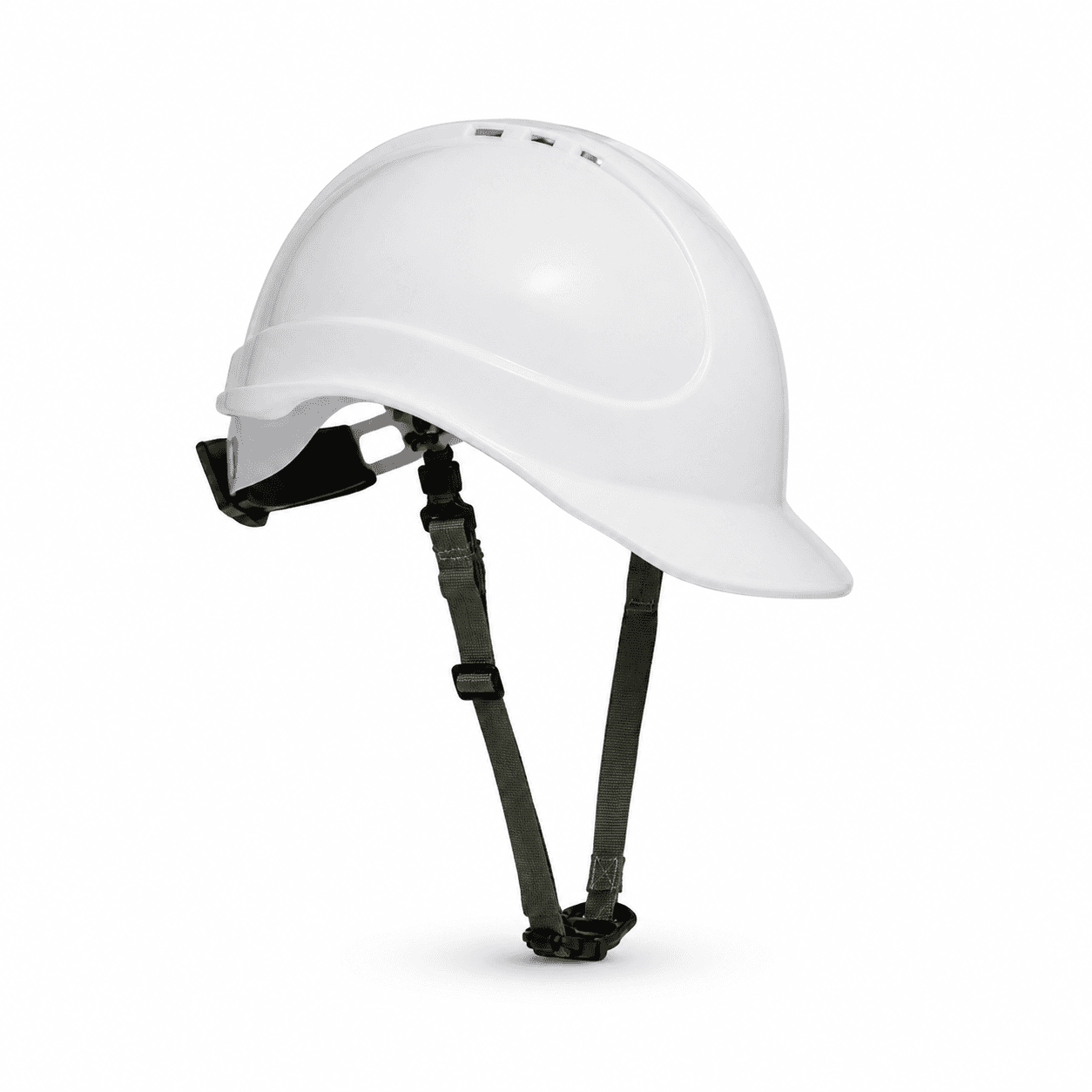 HEP103 front brim safety helmet angled product view