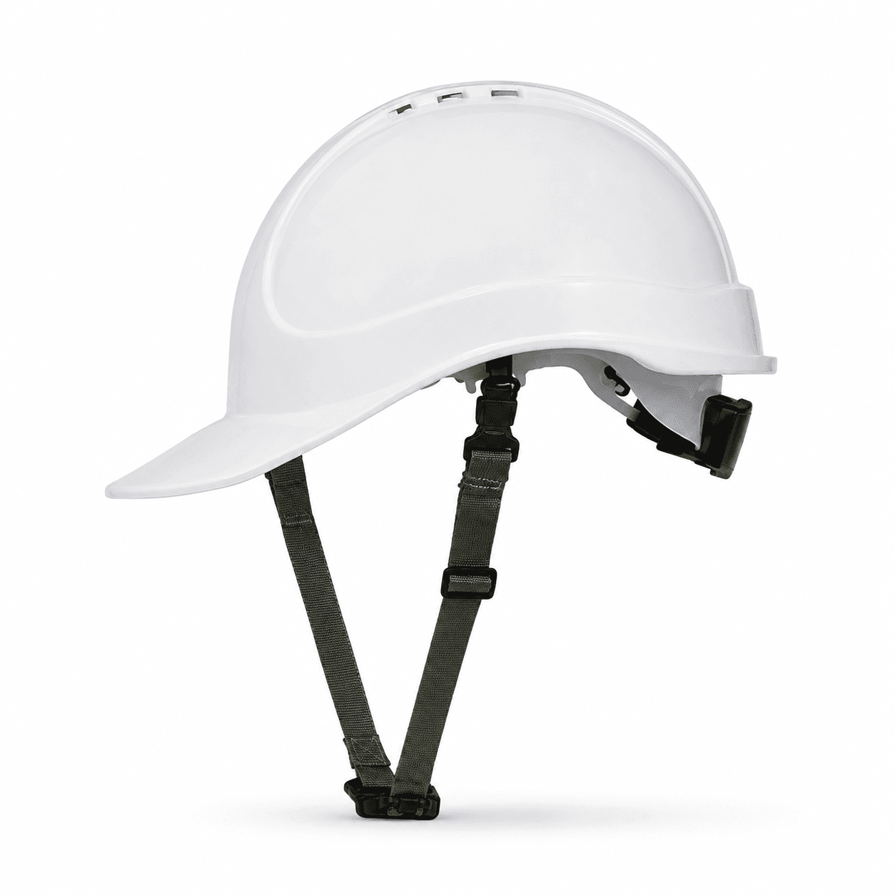 HEP103 industrial safety helmet side profile