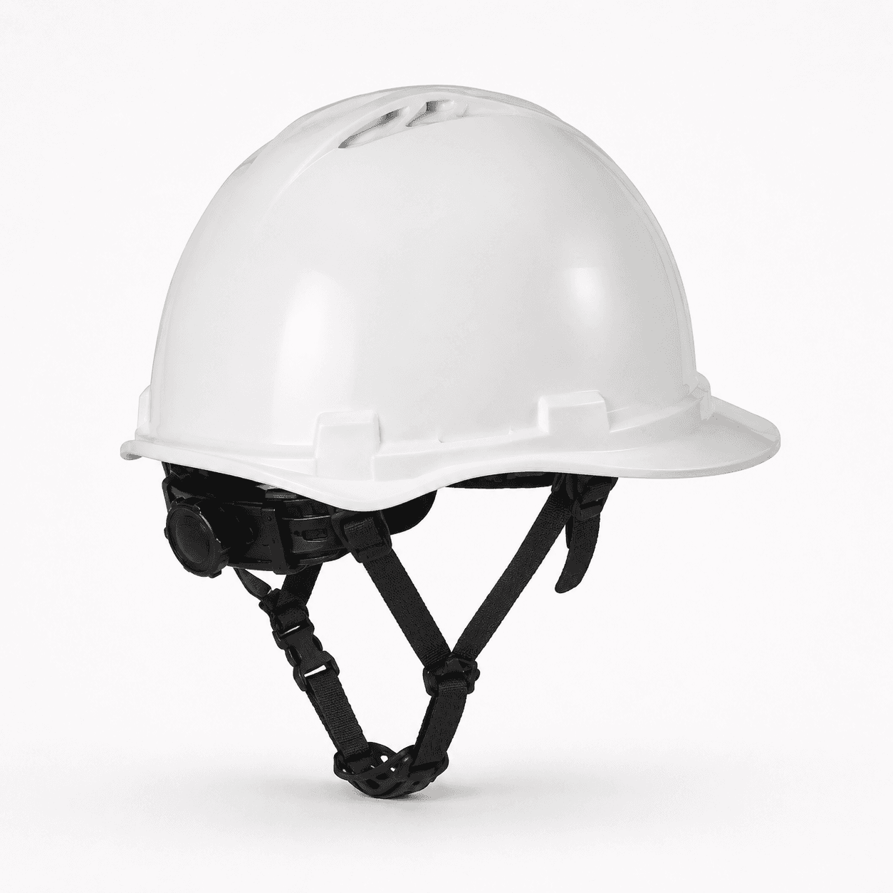 HEP105 industrial hard hat side profile
