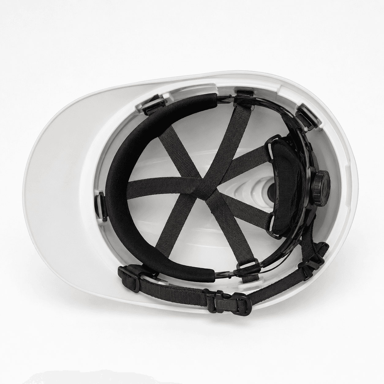 HEP105 safety helmet interior suspension detail