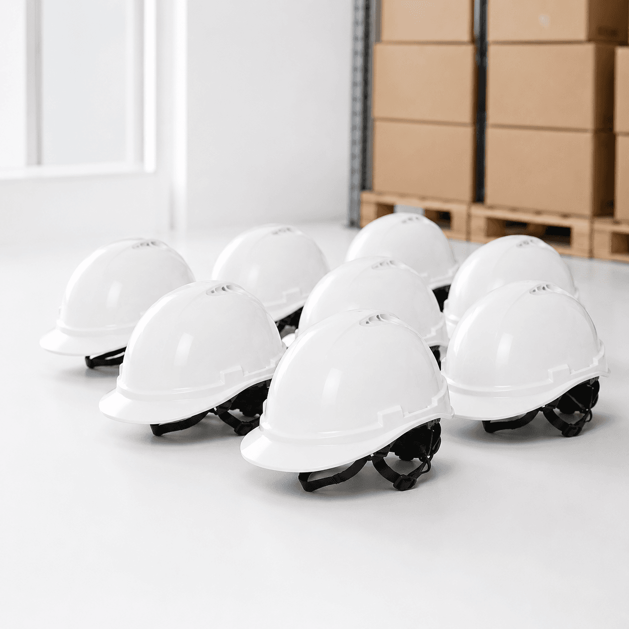 HEP105 front brim safety helmets prepared for bulk supply