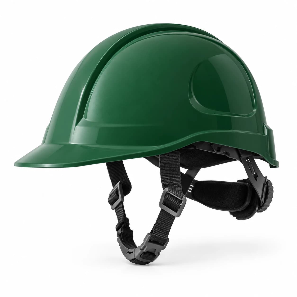 HEP106 Front Brim Safety Helmet main product view on a white background