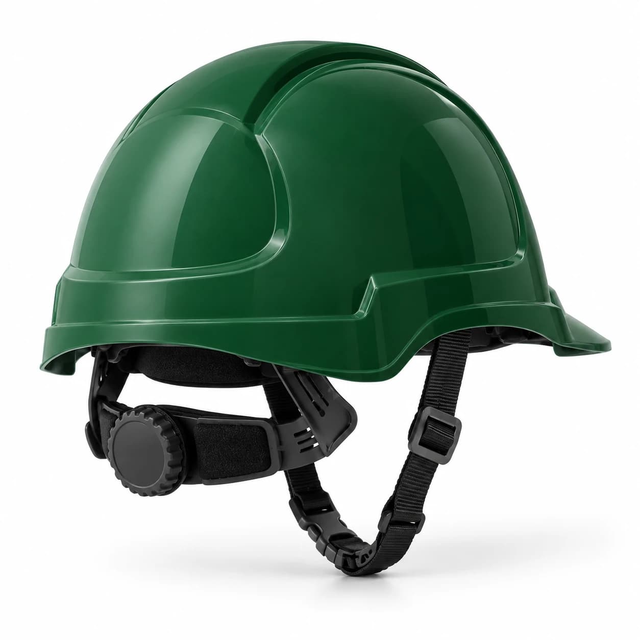 HEP106 Front Brim Safety Helmet rear adjustment detail