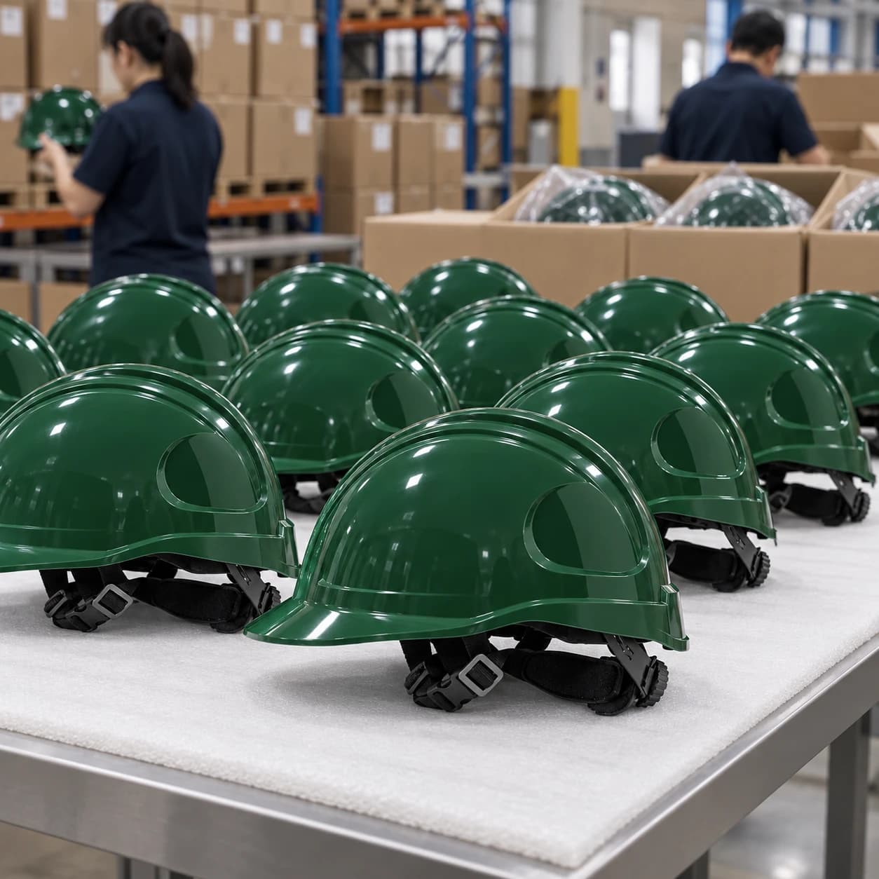 HEP106 Front Brim Safety Helmet bulk supply presentation