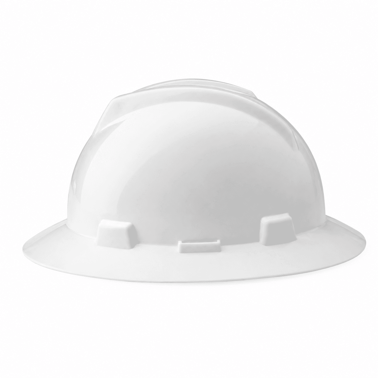 HEP160 full brim hard hat angled product view