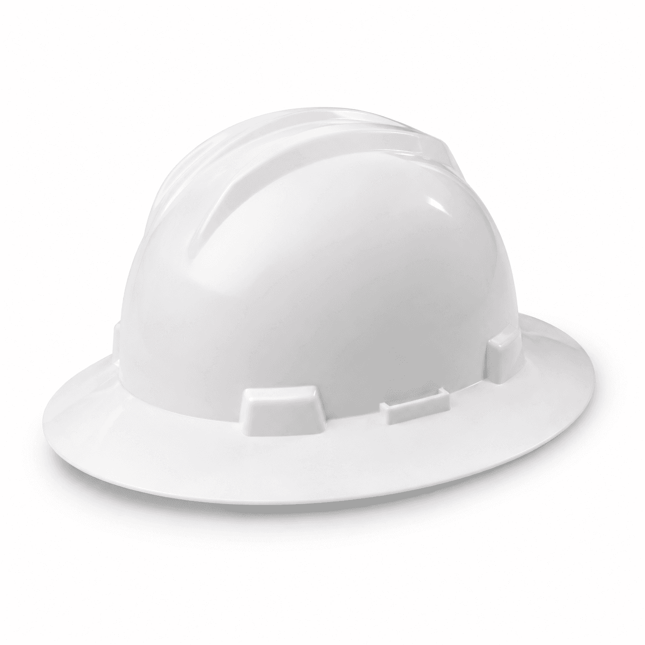 HEP160 wide brim safety helmet side profile