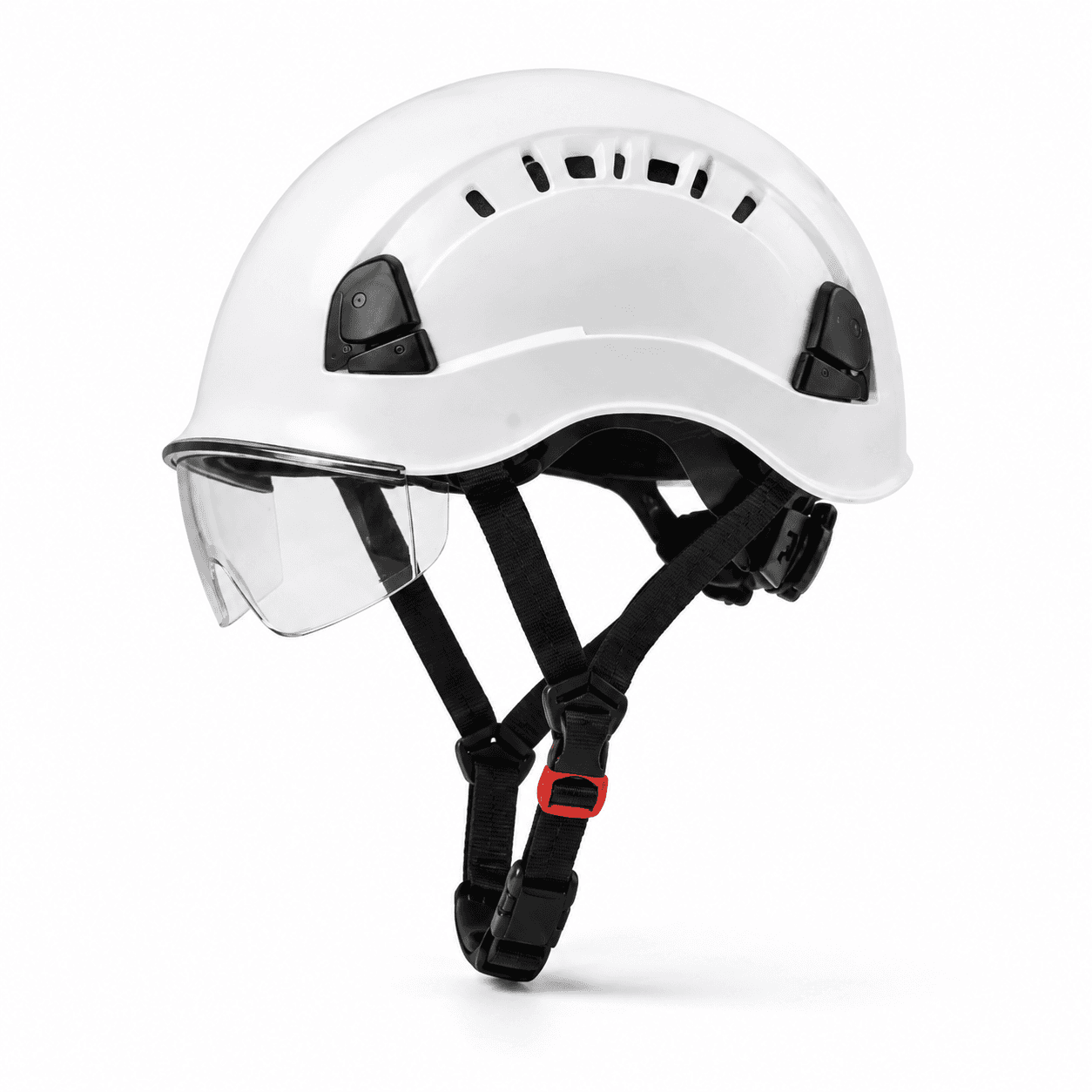 HEP170 climbing helmet with integrated eyewear main view