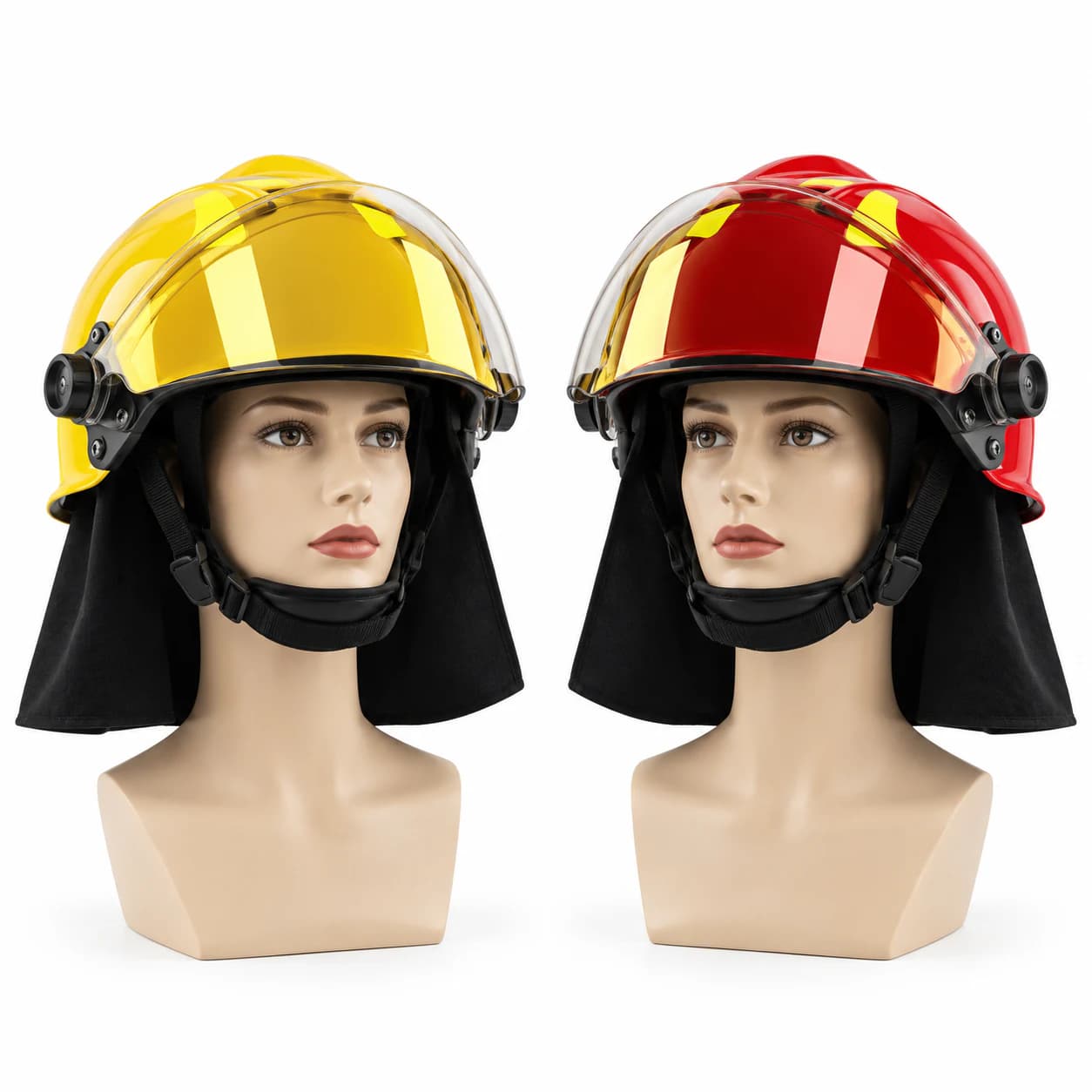 HEP180 Fire Helmet main product view on a white background