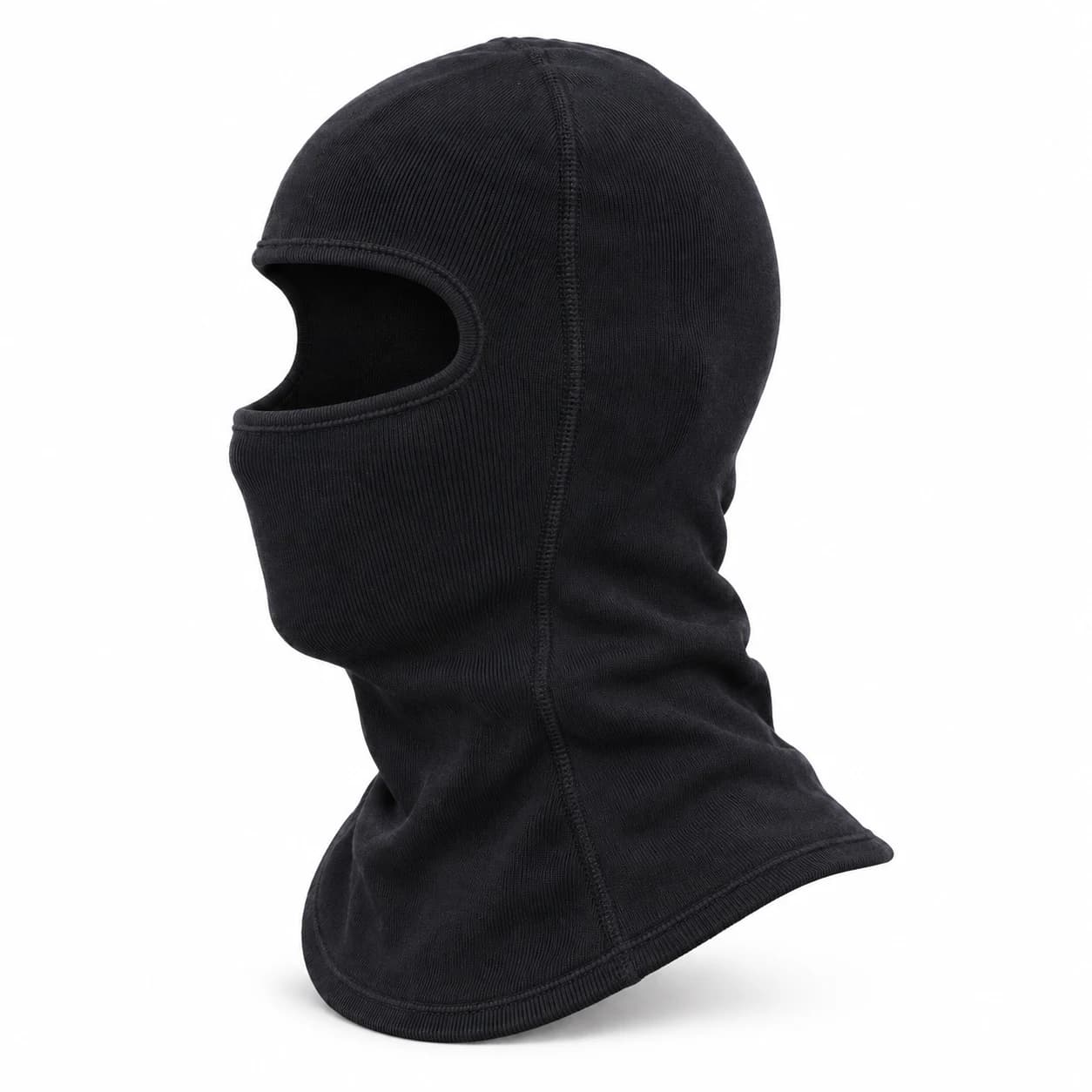 HEP210 Flame Resistant Balaclava side-profile product view