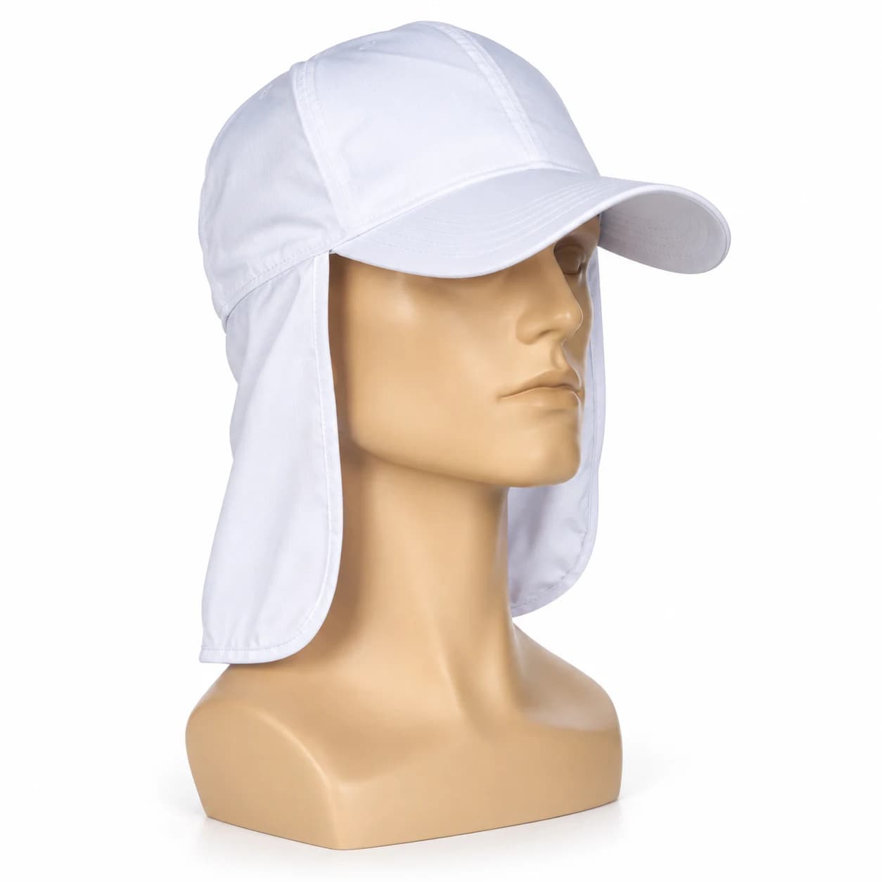 HEP220 Baseball Hat with Neck Shade main product view on a white background