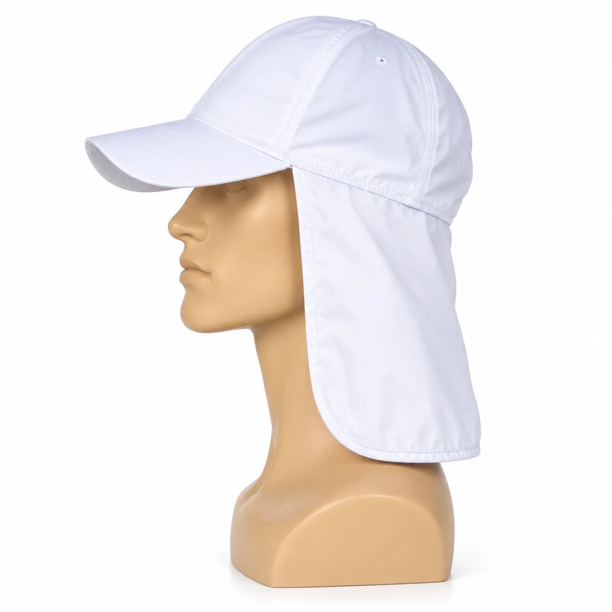 HEP220 Baseball Hat with Neck Shade side product view