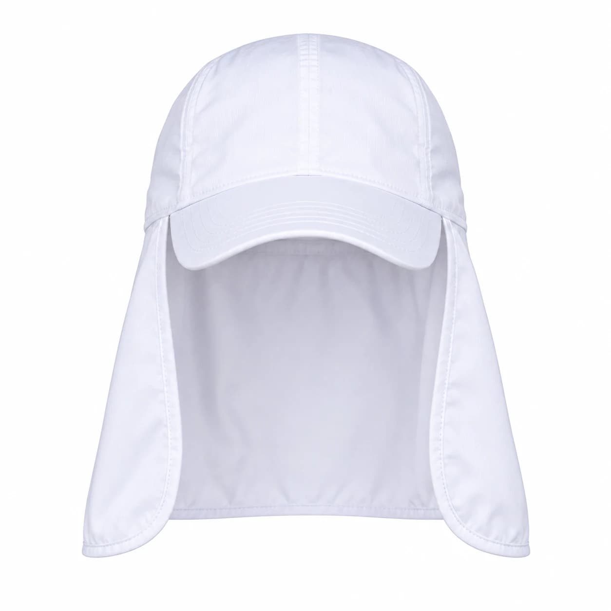 HEP220 Baseball Hat with Neck Shade front-angle product view