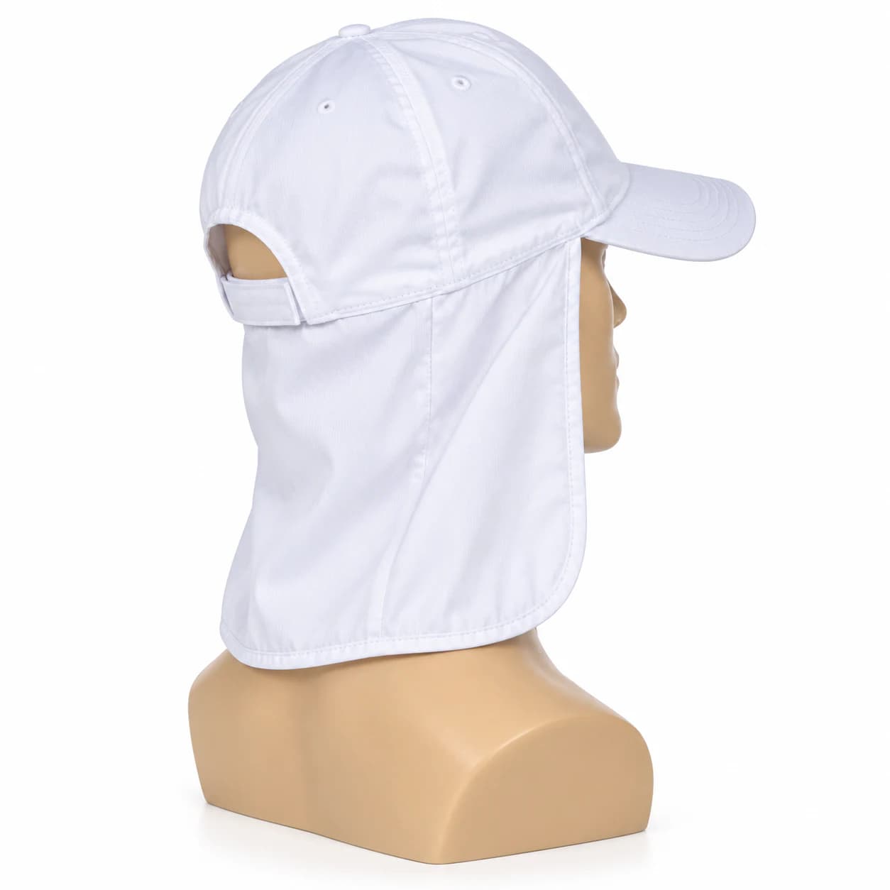 HEP220 Baseball Hat with Neck Shade shown on a mannequin
