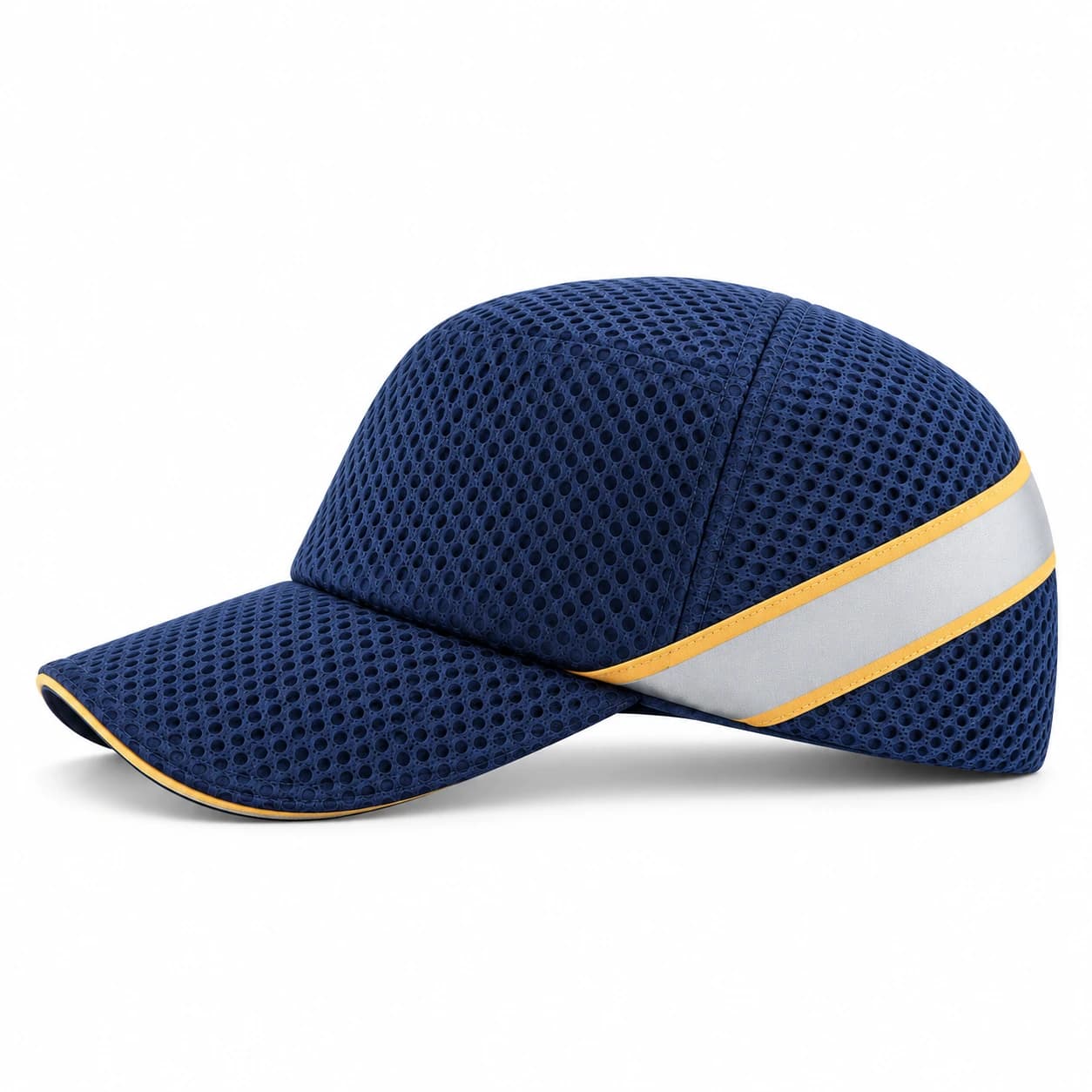 HEP230 Baseball Style Bump Caps angled product view