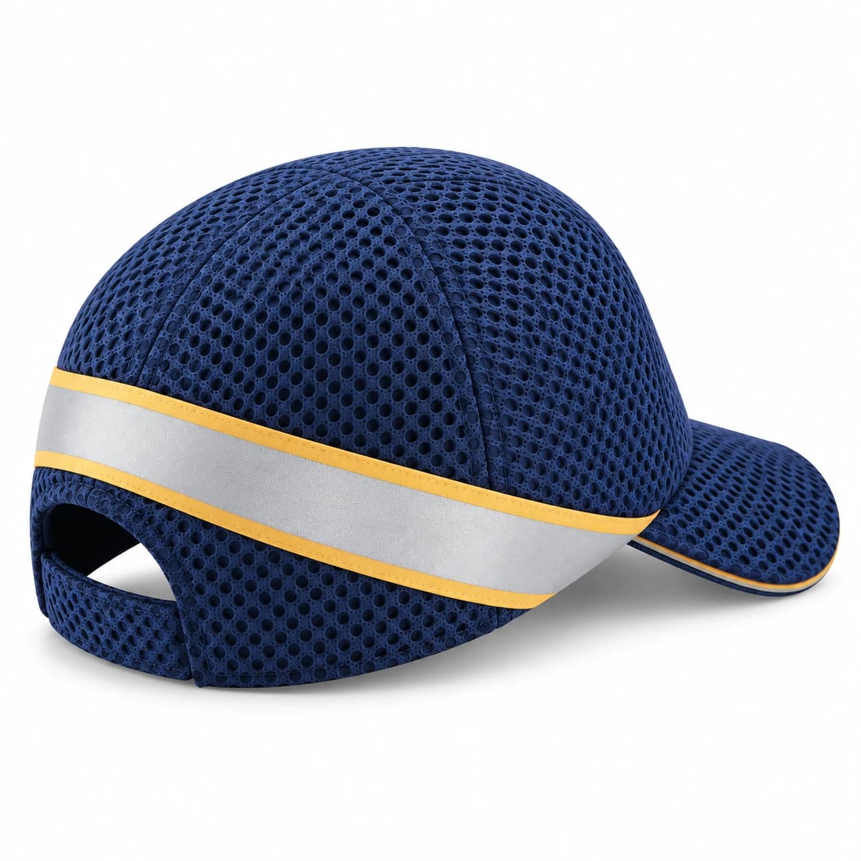 HEP230 Baseball Style Bump Caps rear product view