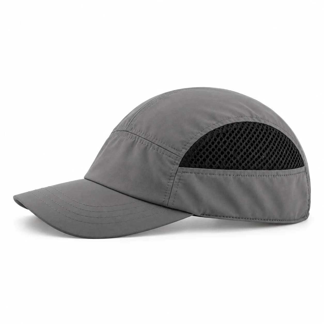 HEP231 Baseball Style Bump Caps side-angle product view