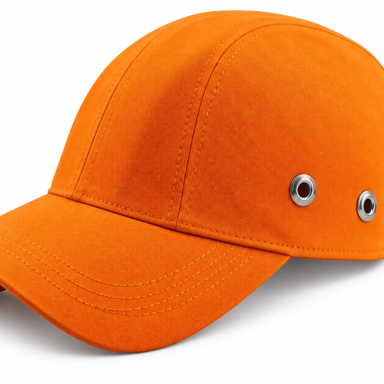HEP232 Baseball Style Bump Caps material close-up