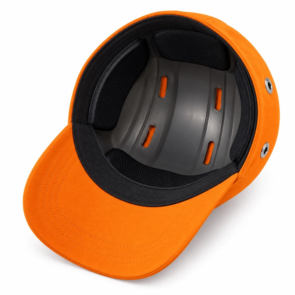HEP232 Baseball Style Bump Caps interior structure detail
