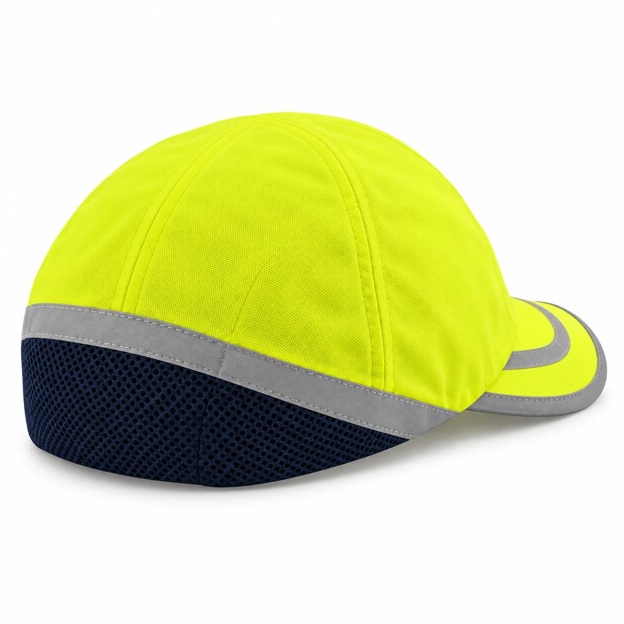 HEP233 Baseball Style Bump Caps rear product view