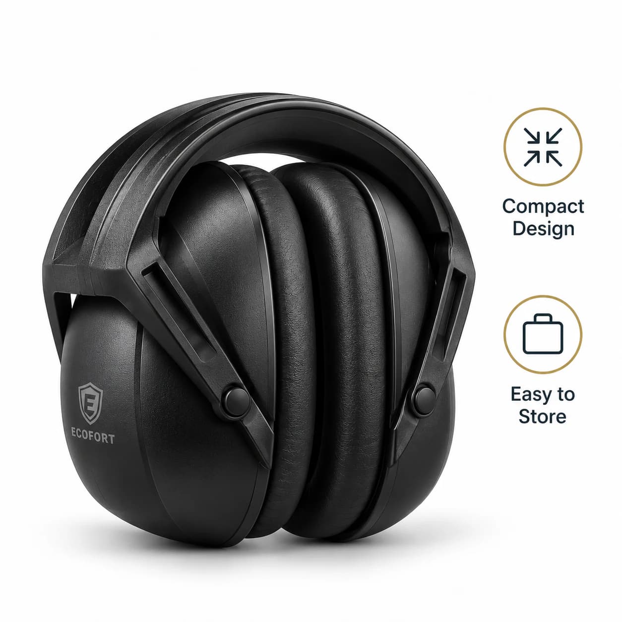 HRP210 Headband Ear Muff construction and comfort detail presentation