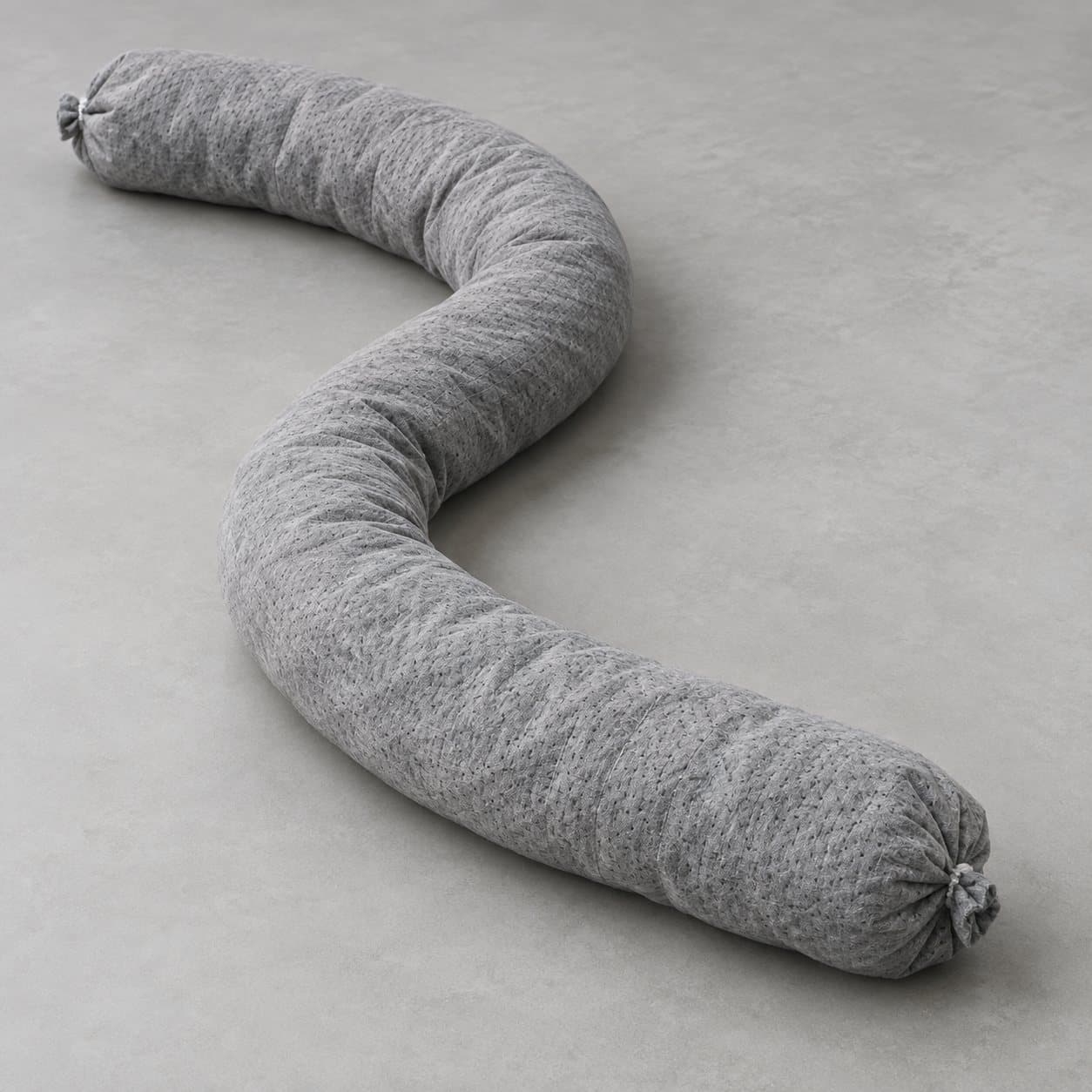 Universal absorbent sock for general industrial spill containment